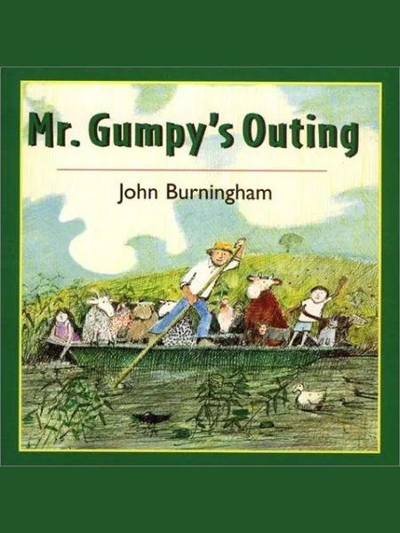 Mr. Gumpy's Outing cover