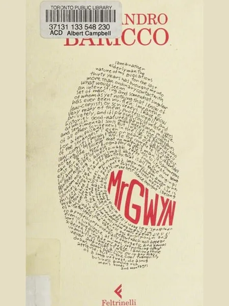 Mr Gwyn, cover of another edition (the McSweeney's 2014 cover is not yet photographed)