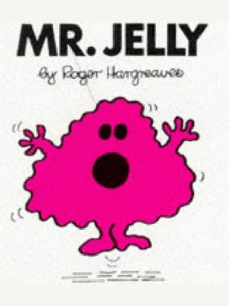 Mr Jelly, cover of another edition (the Thurman 1976 cover is not yet photographed)
