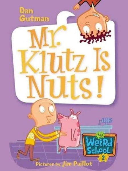 Mr. Klutz Is Nuts! cover