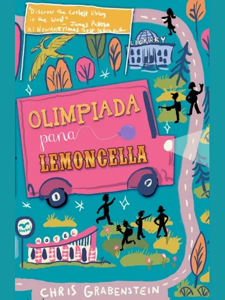Mr. Lemoncello's Library Olympics cover