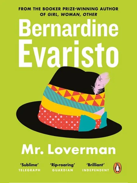 Mr Loverman first edition cover, Penguin Books 2013