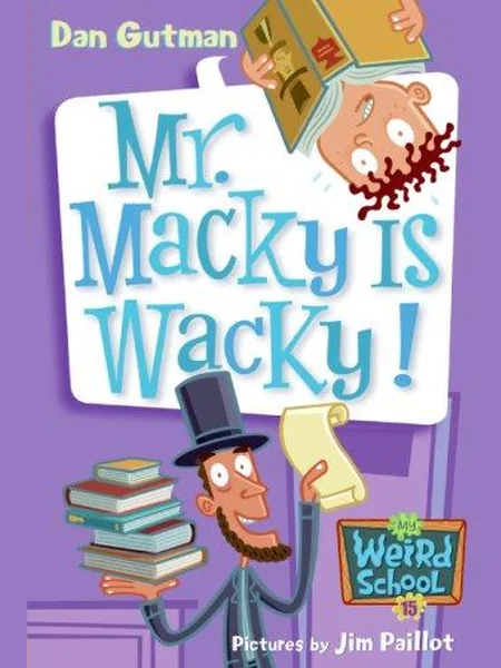 Mr. Macky Is Wacky! cover