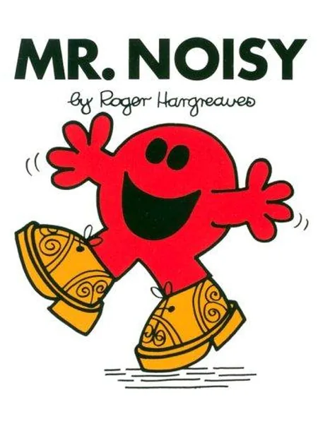 Mr. Noisy, cover of another edition (the Thurman 1986 cover is not yet photographed)