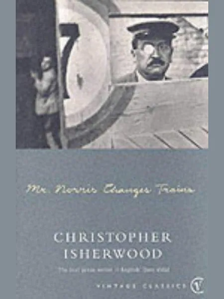 Mr Norris Changes Trains cover
