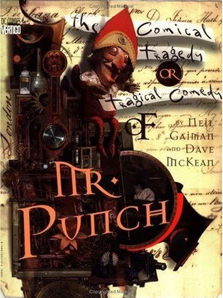 Mr Punch, cover of another edition (the Orion Publishing Group 1994 cover is not yet photographed)