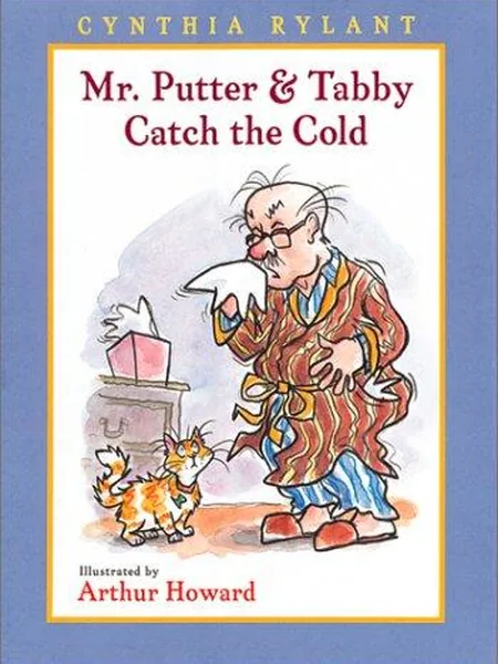 Mr. Putter & Tabby Catch the Cold cover