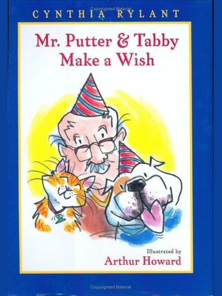Mr. Putter & Tabby Make a Wish cover