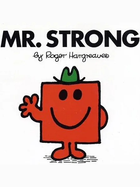 Mr. Strong, cover of another edition (the Thurman 1976 cover is not yet photographed)
