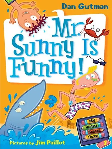 Mr. Sunny Is Funny! cover