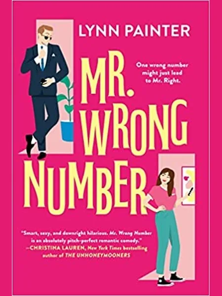 Mr. Wrong Number first edition cover, Penguin Books 2022