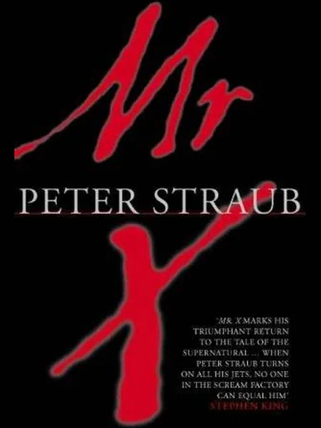 Mr. X cover, HarperCollins 2000