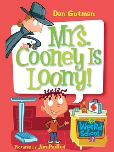 Mrs. Cooney Is Loony! cover