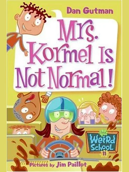 Mrs. Kormel Is Not Normal! cover