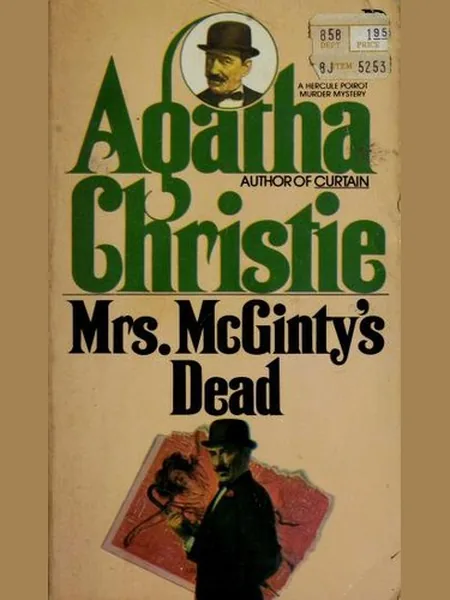 Mrs. McGinty's Dead cover