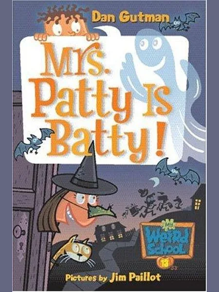 Mrs. Patty Is Batty! cover