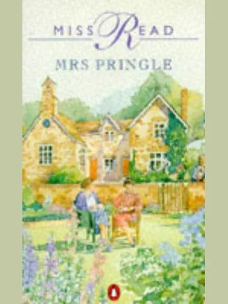 Mrs Pringle, cover of another edition (the Joseph 1989 cover is not yet photographed)