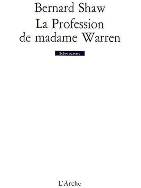 Mrs. Warren's Profession cover