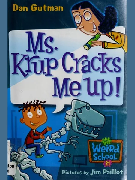 Ms. Krup Cracks Me Up! cover