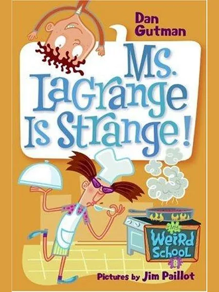 Ms. Lagrange Is Strange! cover