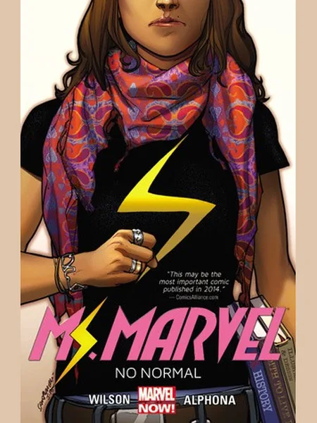Ms. Marvel, Vol 1 cover