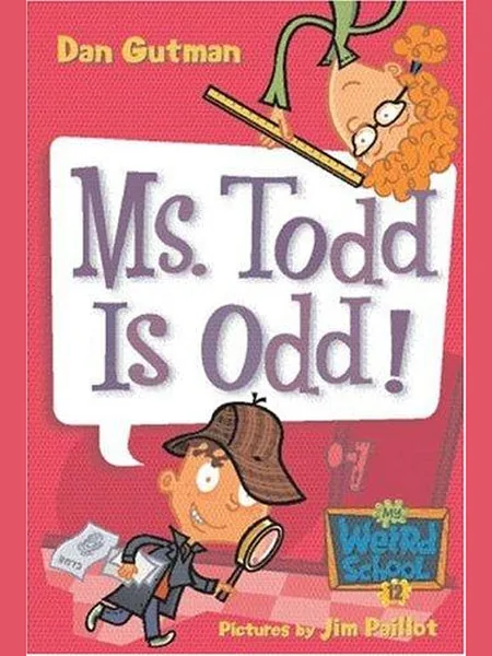Ms. Todd Is Odd! cover