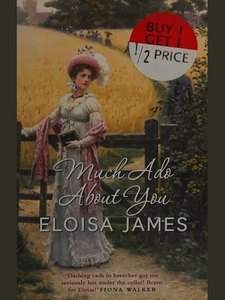 Much Ado About You cover, HarperCollins 2006
