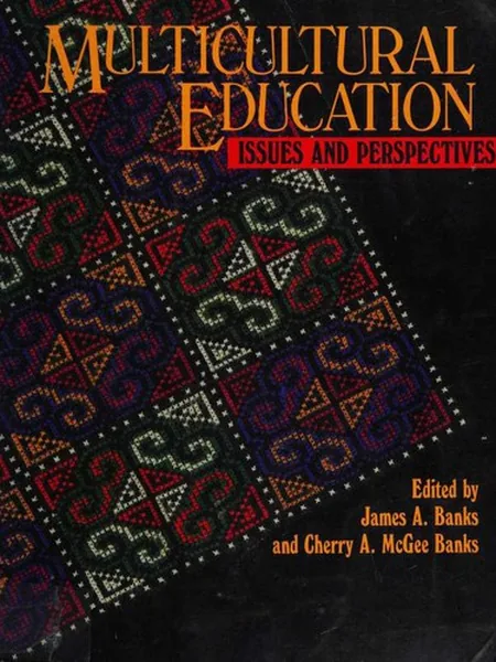 Multicultural Education first edition cover, Allyn and Bacon 1988