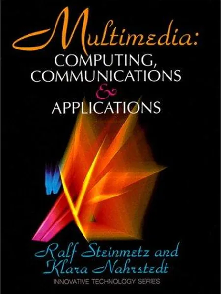 Multimedia first edition cover, Prentice-Hall 1995