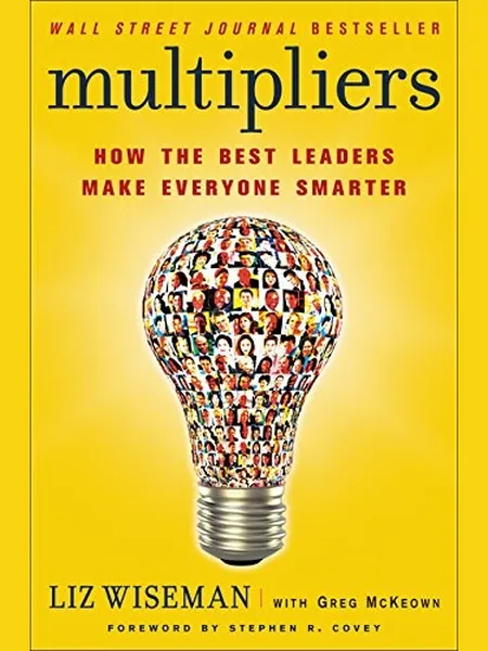Multipliers first edition cover, HarperBusiness 2010