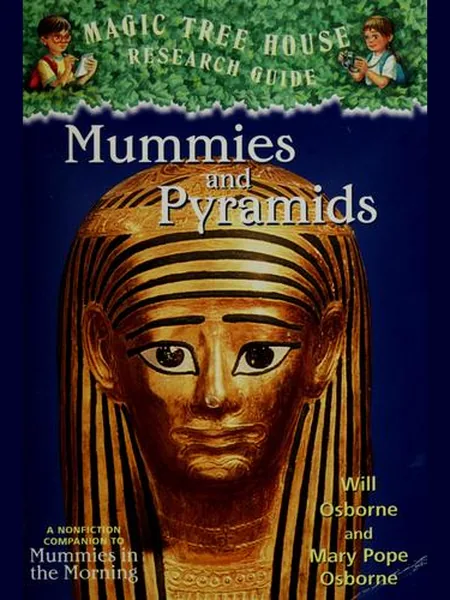 Mummies and Pyramids cover