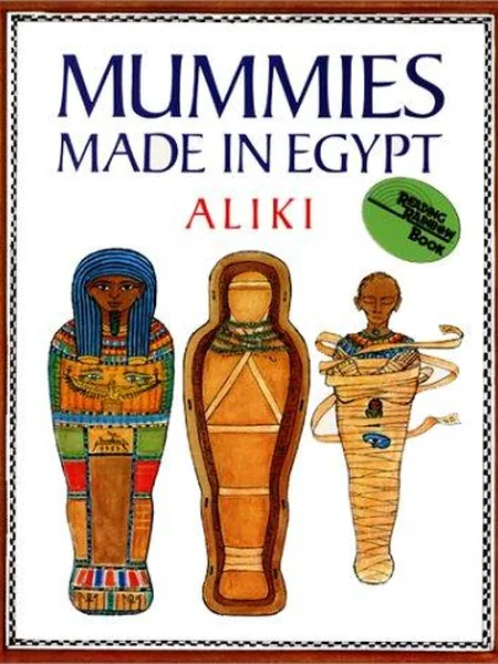 Mummies Made in Egypt cover