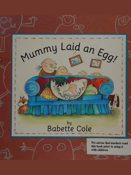 Mummy Laid an Egg! cover