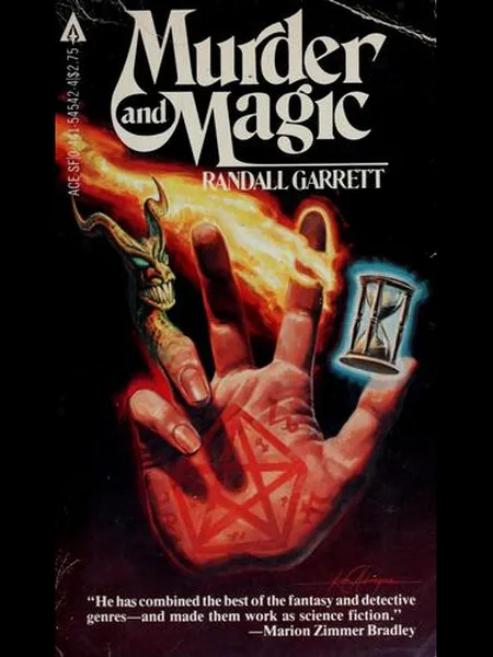 Murder and Magic cover