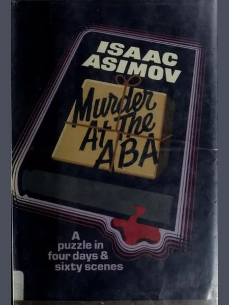 Murder at the ABA cover, Doubleday 1976