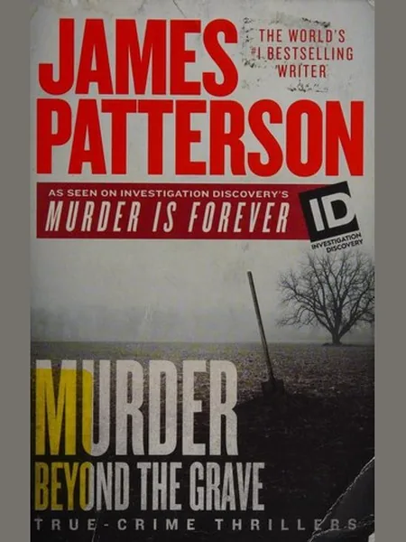 Murder Beyond the Grave cover, Grand Central Publishing 2018