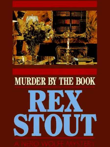Murder by the Book cover