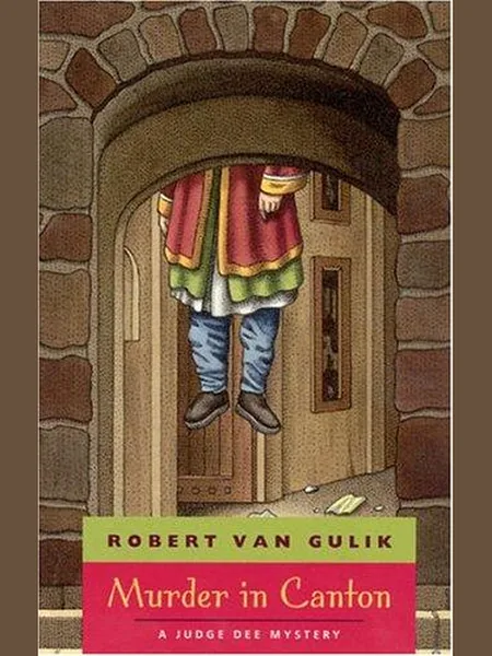 Murder in Canton, cover of another edition (the Heinemann 1966 cover is not yet photographed)