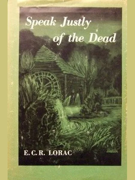 Murder in the Mill-Race, cover of another edition (the Collins 1958 cover is not yet photographed)