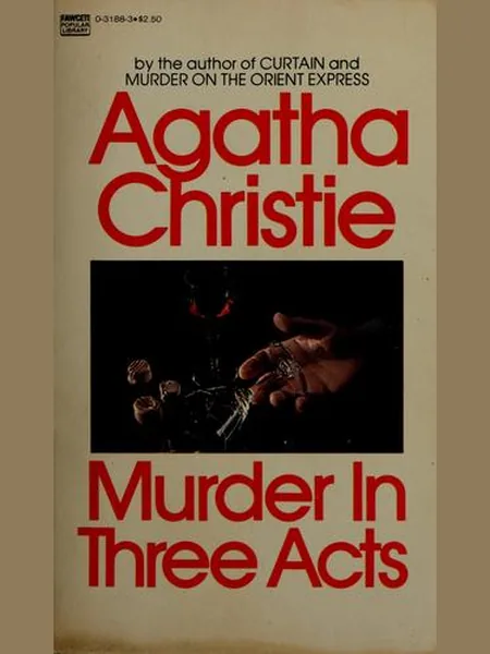 Murder in Three Acts cover