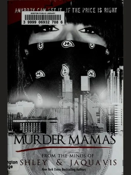 Murder Mamas first edition cover, Urban Books 2011