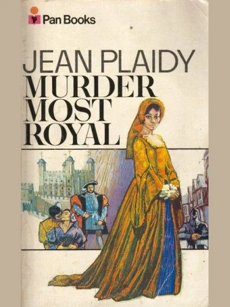 Murder Most Royal first edition cover, Pan Books 1966