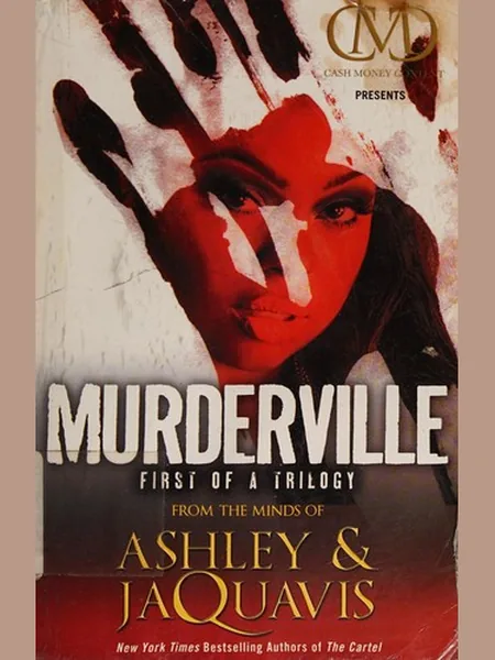 Murderville cover