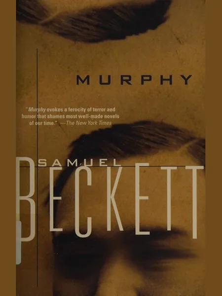 Murphy first edition cover, Grove Press 1957