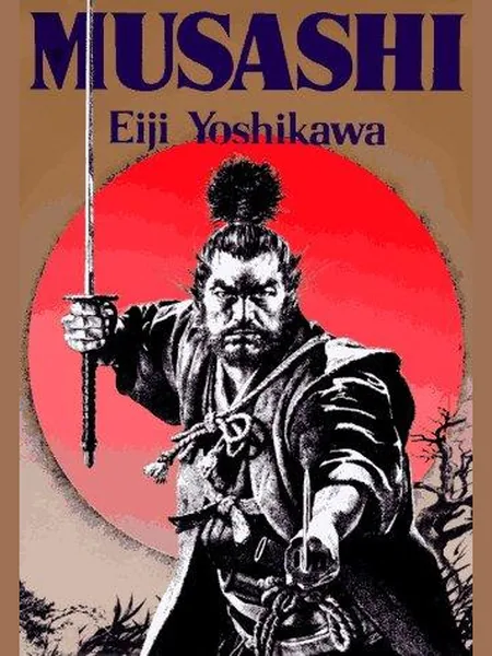 Musashi, cover of another edition (the Harper & Row 1981 cover is not yet photographed)