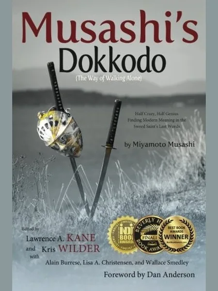 Musashi's Dokkodo cover