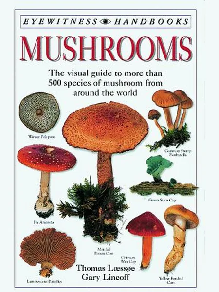 Mushrooms cover, DK Pub 1998