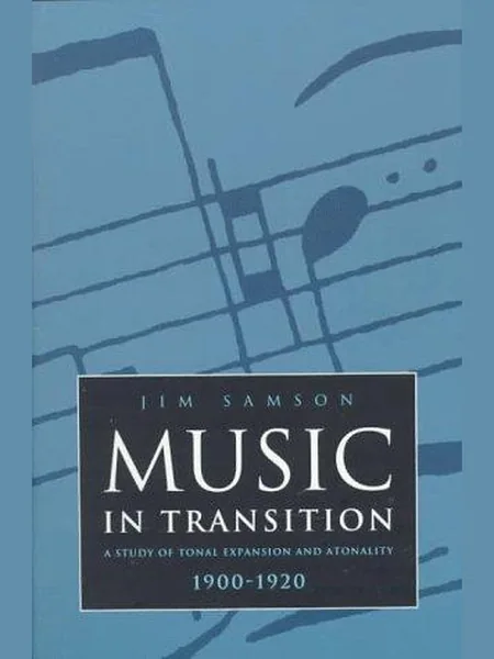 Music in Transition cover