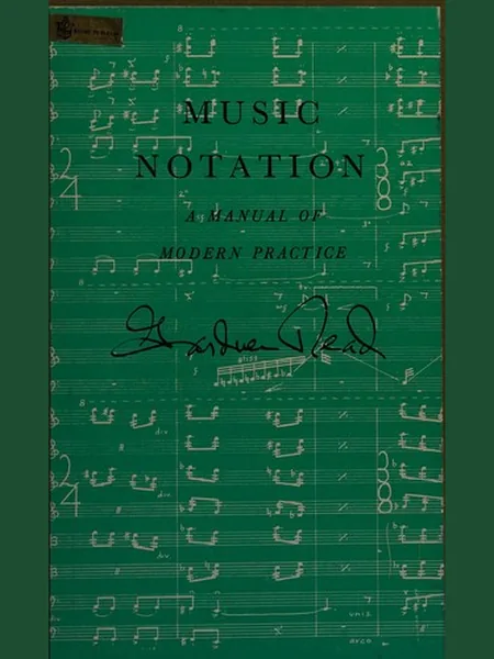 Music Notation cover