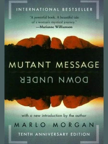 Mutant Message Down Under cover